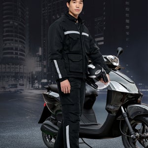 티뷰크 겨울작업복 단체복 추동 근무복 용접작업복 오토바이 패딩상하복 TBS-5101J/P