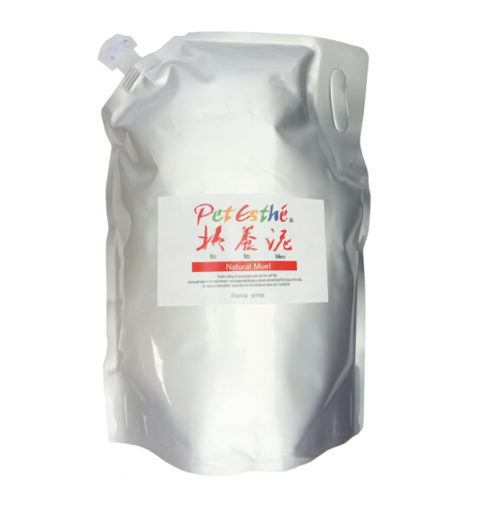 니치도 펫에스테 미네랄 영양 머드팩 3kg 대용량 업소용