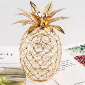 유리 공예 크리스탈장식품 투명 인테리어