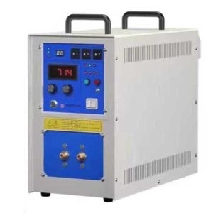 산업용 고주파 가열기 빠른 예열 절단 납땜 공정용 25KW + 표준 380v