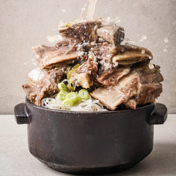 [전국1등 고기양] 갈비탕 1팩으로 넉넉한 2인분 1.5kg 밀키트