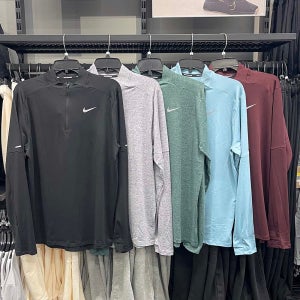 나이키 반집업 엘리먼트 드라이핏 러닝 하프집업 기능성 러닝복 트레이닝복