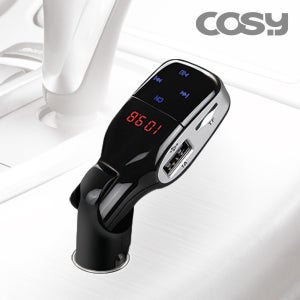 코시 차량용 블루투스 카팩 FM방식 무선 핸즈프리