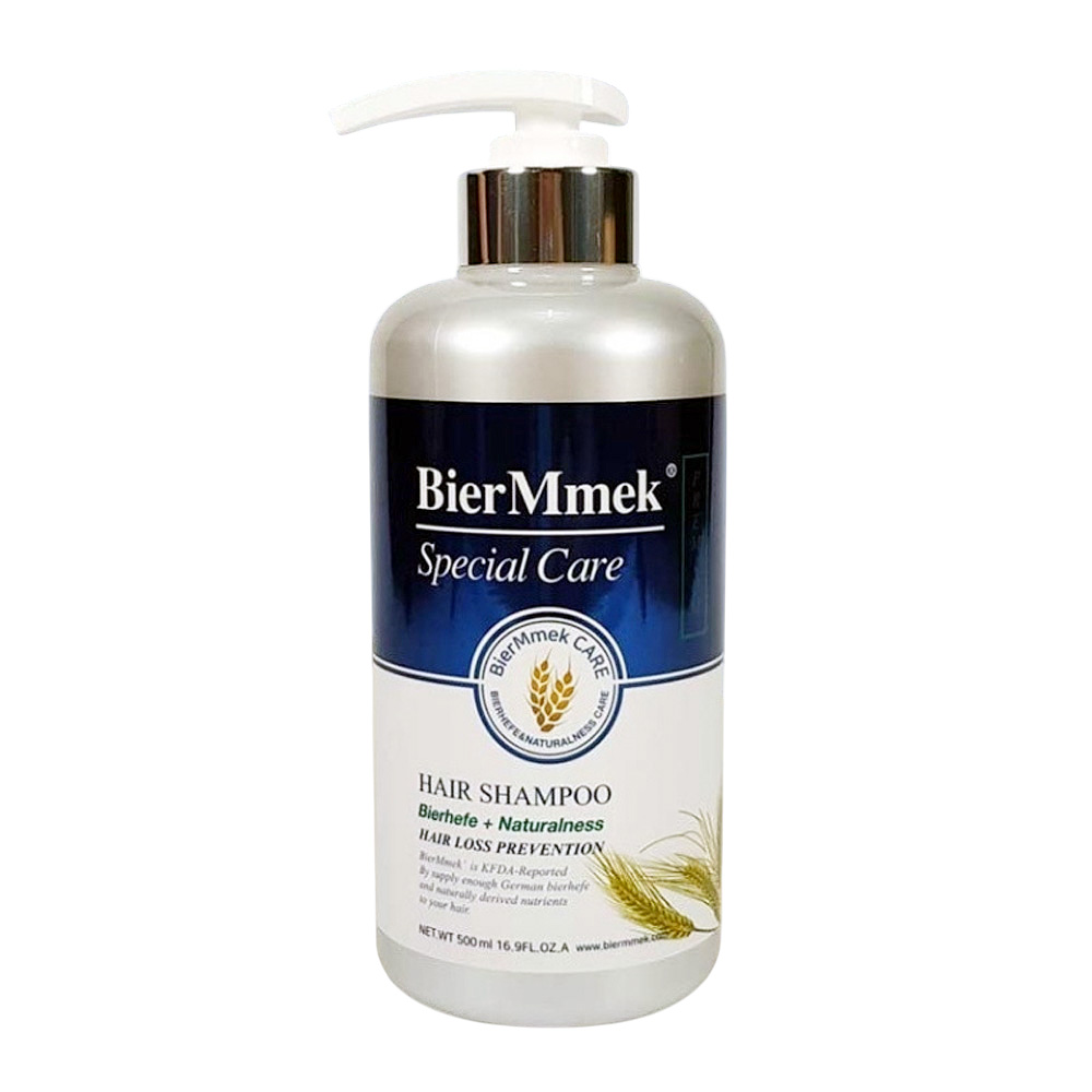 맥주효모탈모샴푸 머리빠짐 남성 여성 탈모 샴푸 500ml