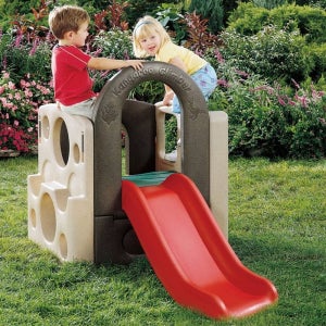 스텝2 미끄럼틀 캥거루 미끄럼 (207439) 어린이 실내 실외 놀이터