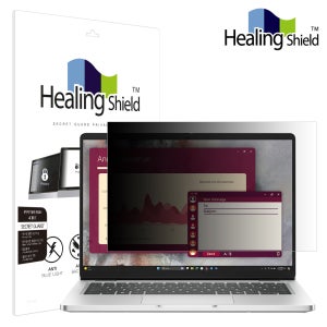 델 프로 14 PC14250 PC14255 항균 보안필름 블루라이트차단 양면 정보보안기