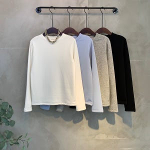 기획전 10% 추가 할인 (겨울신상,무료배송)바코 베이직 융기모 긴팔 티셔츠 4color