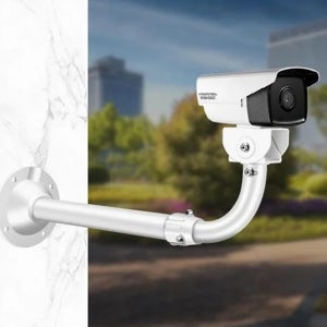 듀라맥스 CCTV 브래킷 L형 실외 카메라 브라켓 벽부형 60-120