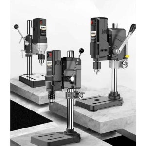 탁상 보루방 공업용 드릴스탠드 타공 탭핑 거치대 710W 드릴+날 13종