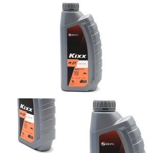 오토바이 스쿠터 예초기 엔진오일 가솔린 최적화 엔진 청결유지 1L