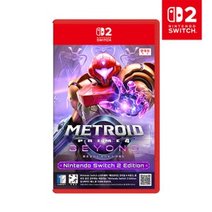 닌텐도 스위치2 메트로이드 프라임4 비욘드 스위치2에디션
