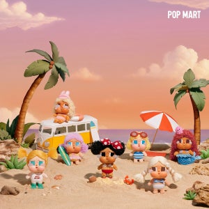 [팝마트] 크라이베이비 휴가 일기 시리즈 인형 키링 / 랜덤