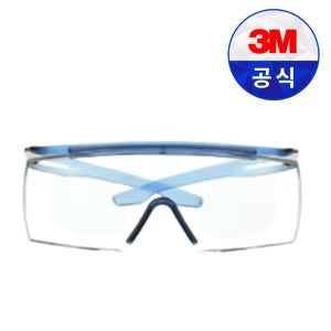 3M SECUREFIT 보안경 보안경, SF3701AS, OTG 투명 렌즈