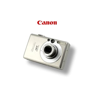 [아이유 감성] 캐논 CANON IXY70 실버 Y2K 감성 레트로 디지털 카메라