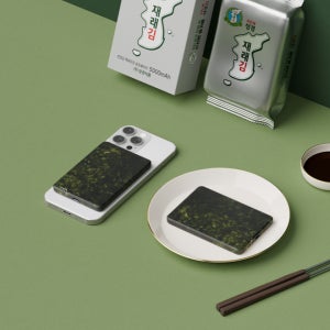 미니덕트 성경김 맥세이프 보조배터리 5000mAh