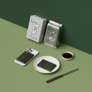 미니덕트 성경김 맥세이프 보조배터리 5000mAh