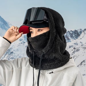 두툼 방한 후드 바라클라바 겨울 안면마스크 목토시 방한용품 스노우보드