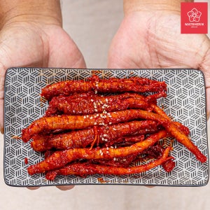 생 더덕무침 120g 구이