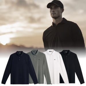 제이린드버그 남성가을골프웨어 긴팔 티셔츠 카라티 폴로셔츠