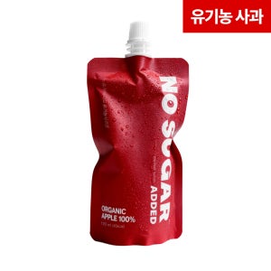 노슈가 애디드 유기농 사과 100% 사과즙 1BOX(30개)