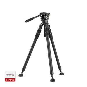 스몰리그 SR4643 유압식 카본 삼각대 키트 전문가용 FT-S303