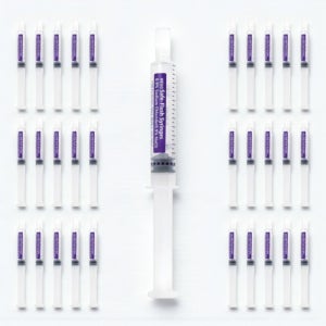 멸균식염수 팩 일회용 멸균 생리식염수 염화나트륨액 주사기형 10ml 30개입