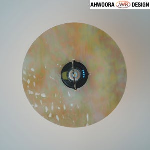 아우라디자인 스테인드글라스 갓 랜턴쉐이드 골제로 미야비 루메나 호환 SH-CM-2402