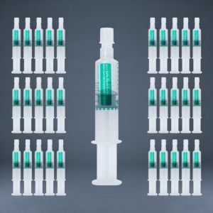 멸균식염수 팩 일회용 멸균 생리식염수 염화나트륨액 주사기형 3ml 30개입