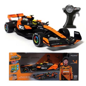 마이스토RC 1:24 맥라렌 MCL38 4번 2024 마이애미 GP F1 어린이 알씨카