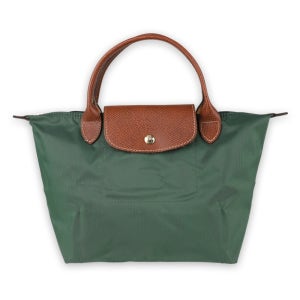 디몬트 롱샴 여성 플리아쥬 오리지널 스몰 토트백(브리시티그린) L1621089 P95