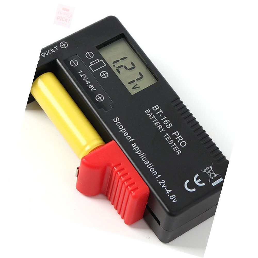 영스픽픽 배터리 테스터기 배터리잔량측정기 건전지측정기 멀티미터