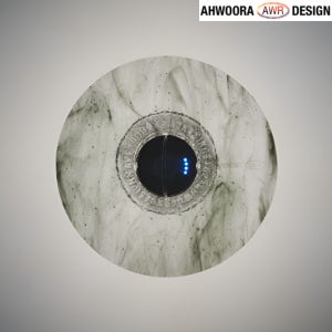 아우라디자인 스테인드글라스 갓 랜턴쉐이드 골제로 미야비 루메나 호환 SH-SO-2403