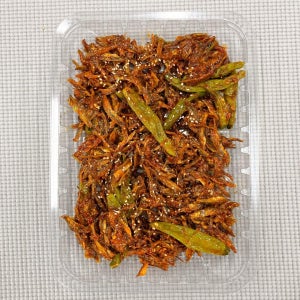 메가마트 집밥연구소 배가른멸치 꽈리고추 350g