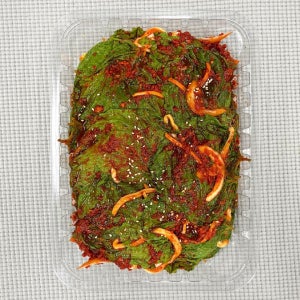 메가마트 집밥연구소 생깻잎김치 600g