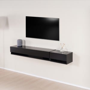 벽걸이 거실장 셋톱박스 협탁 세트 BB