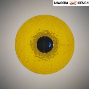 아우라디자인 스테인드글라스 갓 랜턴쉐이드 골제로 미야비 루메나 호환 SH-WA-2406