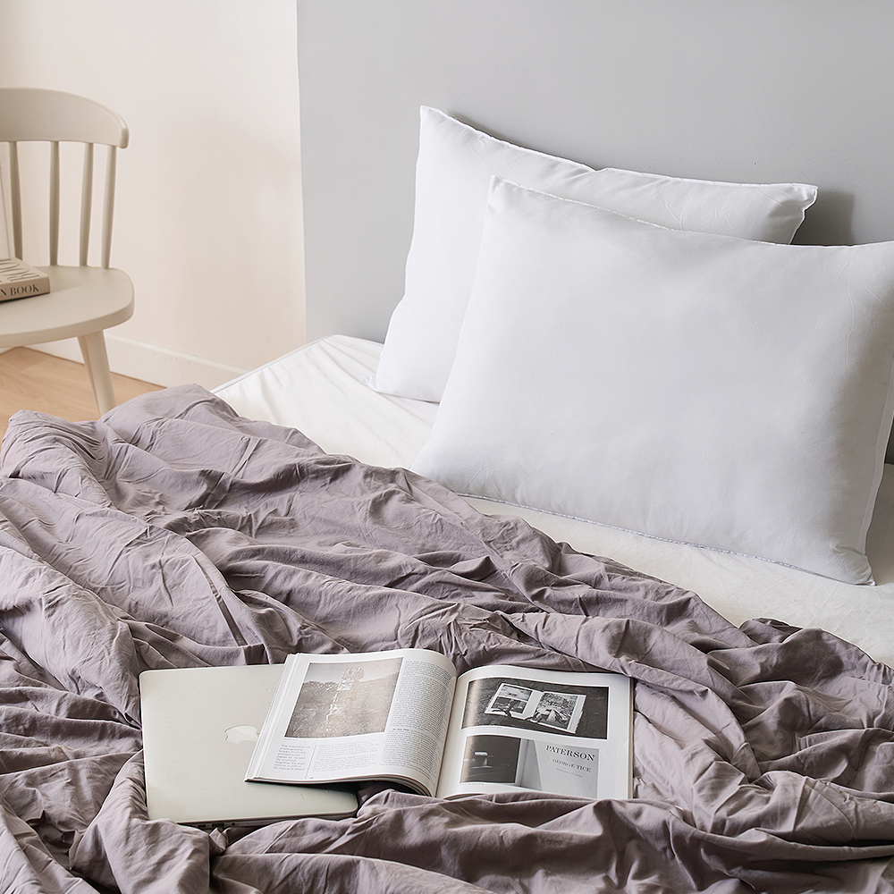 <b>베러</b><b>슬립</b> 국내생산 지퍼 낮은베개솜 낮은솜베개 40X60 50X70