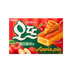 오리온 오뜨 애플파이 175g / 1개