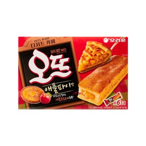오리온 오뜨 애플파이 192g / 1개