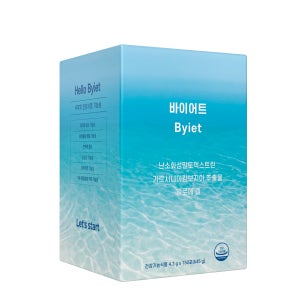 바이어트 가르시니아 체지방감소 다이어트 건강기능식품 150포, 3개