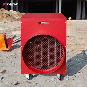 화레이 전기온풍기 전기열풍기 산업용 공업용 열풍기 283m²