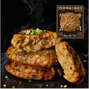 완벽한돈백질 스테이크 궁중떡갈비맛 100gX20팩