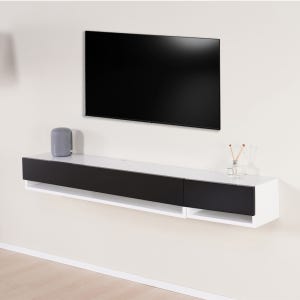 벽걸이 거실장 셋톱박스 협탁 세트 WB