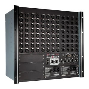 Allen & Heath dLive DM64 알렌 앤 히스 디라이브 믹스 랙/스테이지 박스