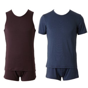 비너스 남성 런닝 반팔 팬티 세트 모달 스판 남자속옷 아빠선물 남편선물 [VMV4194]