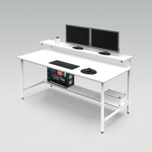 썬라이프 F1 낮은 선반형 컴퓨터책상 1인용 2인용 pc방 게이밍 900