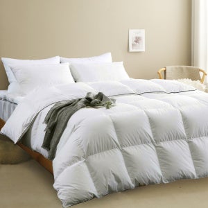 라셀렌 프리미엄 헝가리90 순면 호텔이불 구스이불 사계절용 SS 350g