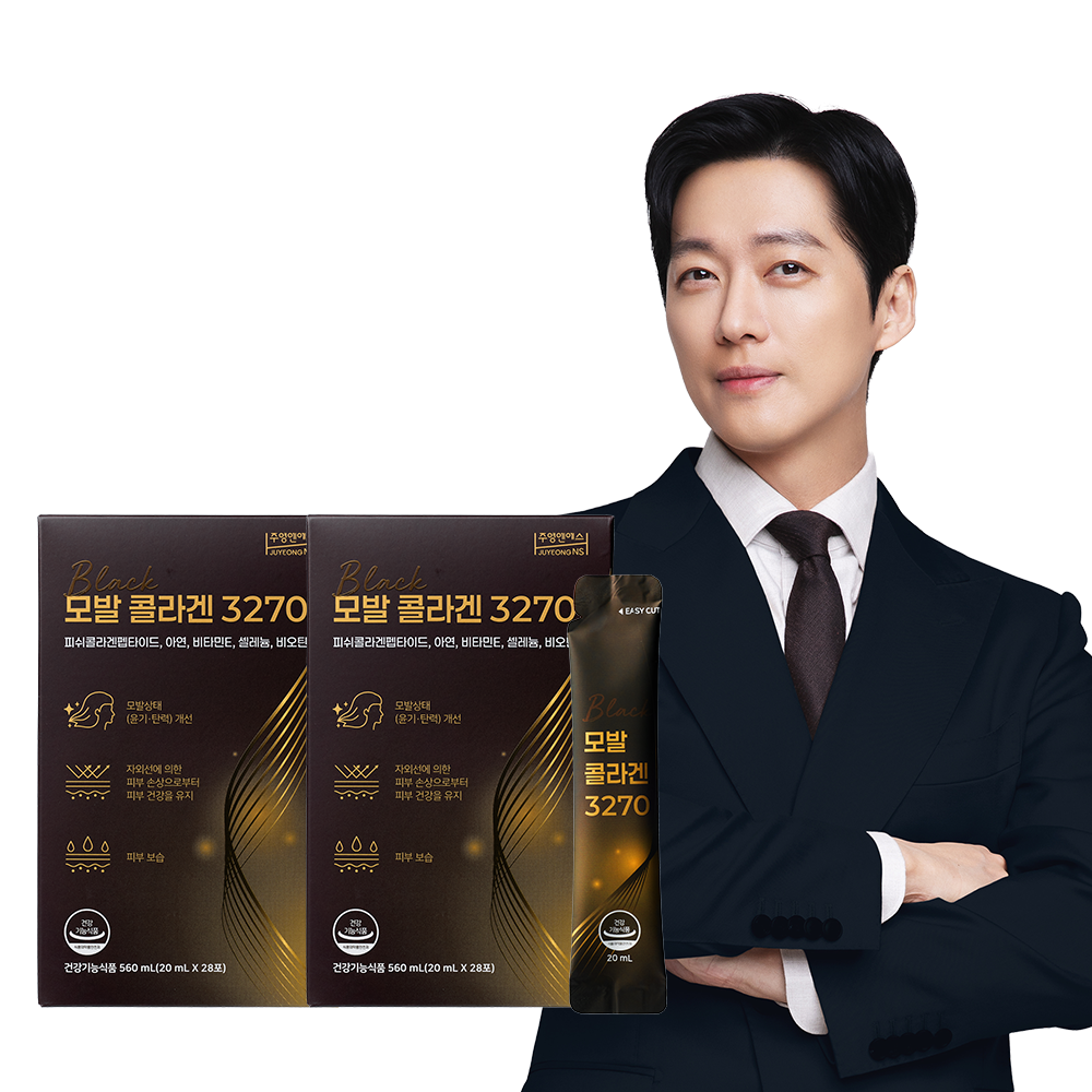주영엔에스 모발 콜라겐 3270 20ml 28포, 2개