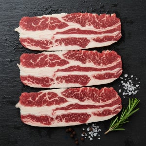 순수본가 미국산 소갈비살 플랫 200g 8팩