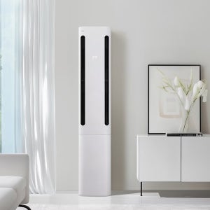 LG 휘센 쿨 인버터 스탠드 에어컨 56.9m 가정용 실외기포함 FQ17FC1EC1